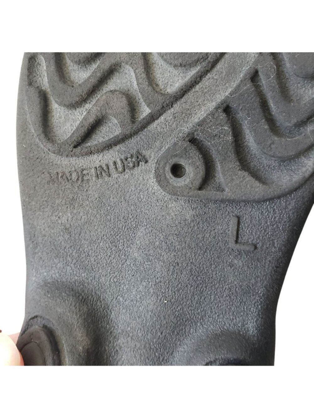 Okabashi Black Flip Flop Thong Orthopedic Sandals Arch Support Womens L - Picture 9 of 9